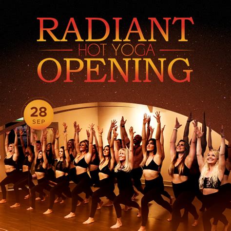 Radiant hot yoga - Hot Power yoga combines hot yoga and Power yoga, and is practiced in a room with heated temperatures to loosen muscles, while building strength and endurance. Our instructors lead a heated Vinyasa Yoga that focuses on breath and movement.